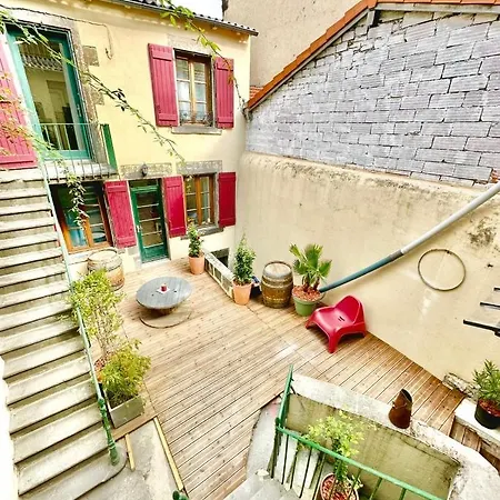 C La Reserve - St Rose Boudoir Apartament Clermont-Ferrand